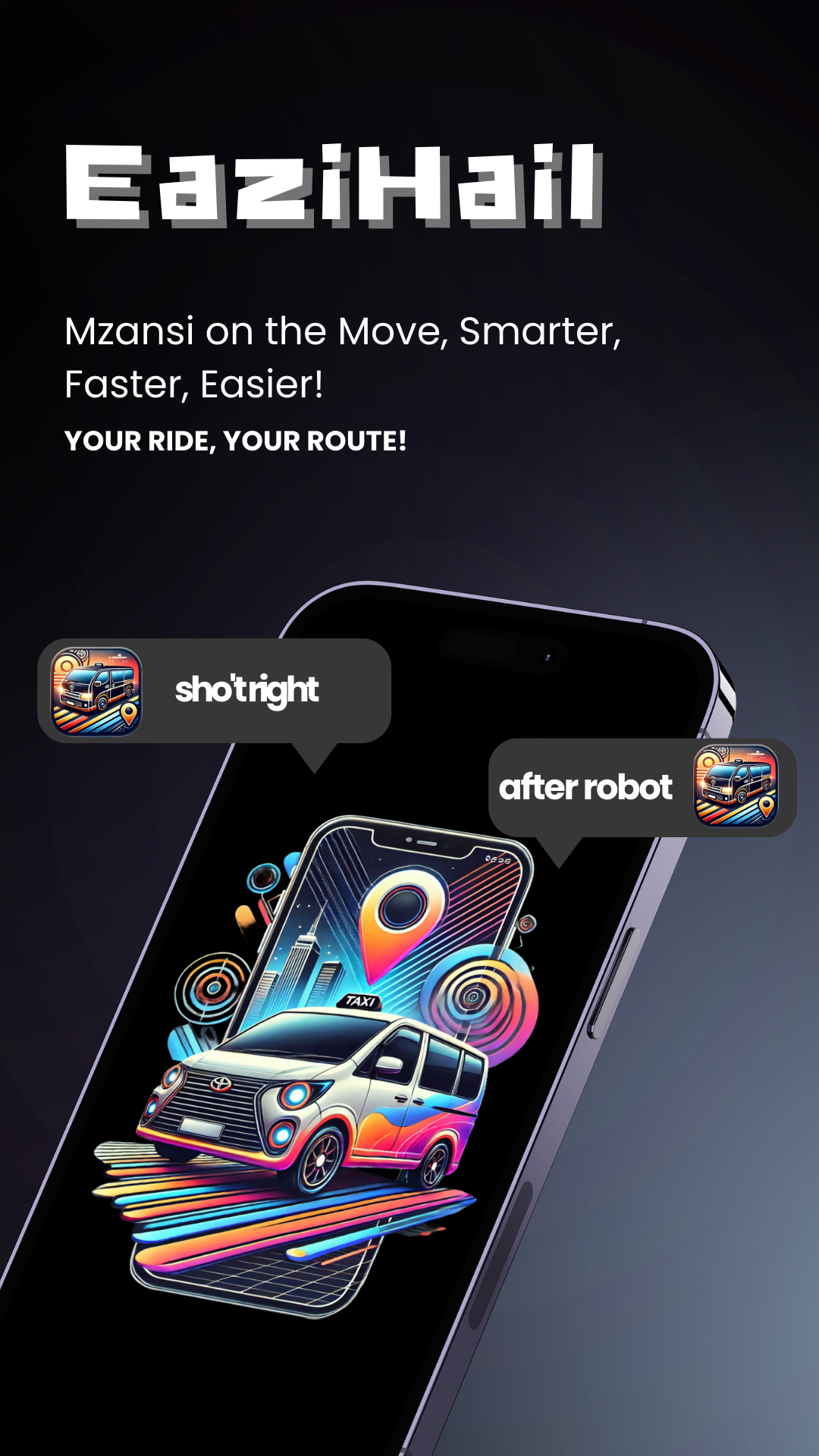 EaziHail App Interface